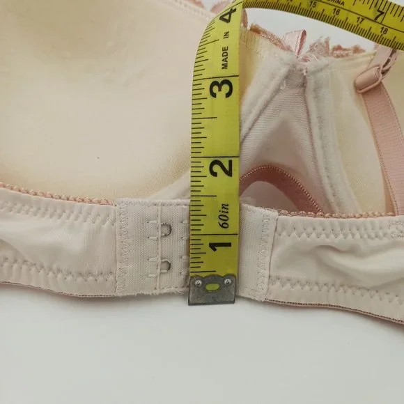 SOPHIE 34C CREAM LACE BRA - Picture 7 of 16